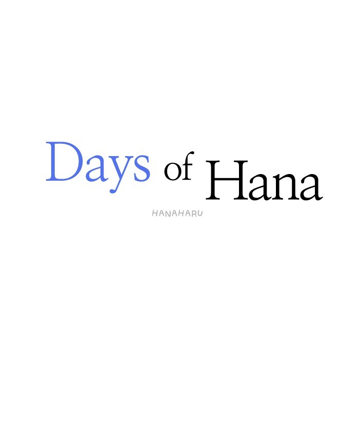 Read Days of Hana Manga Online