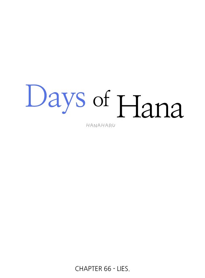 Read Days of Hana Manga Online
