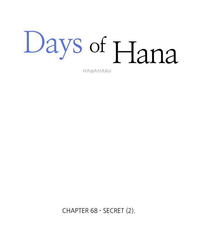Read Days of Hana Manga Online
