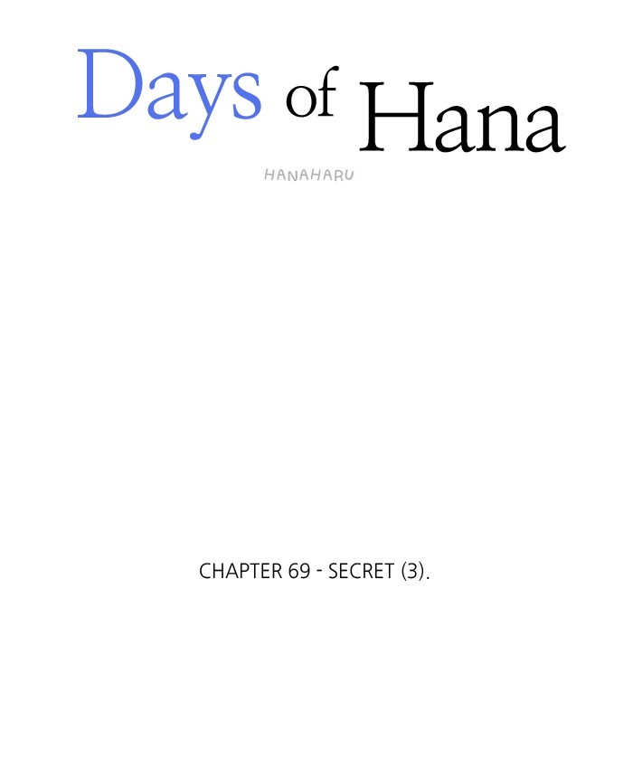 Read Days of Hana Manga Online