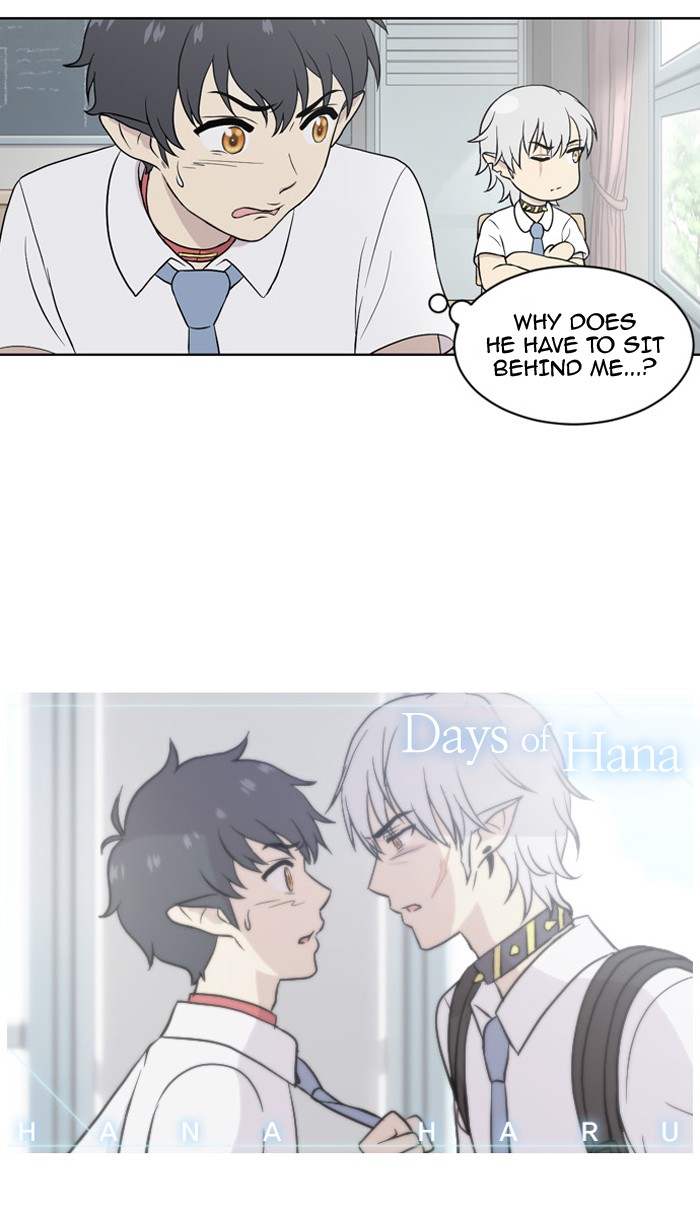 Read Days of Hana Manga Online