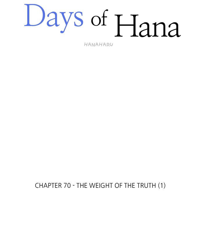 Read Days of Hana Manga Online