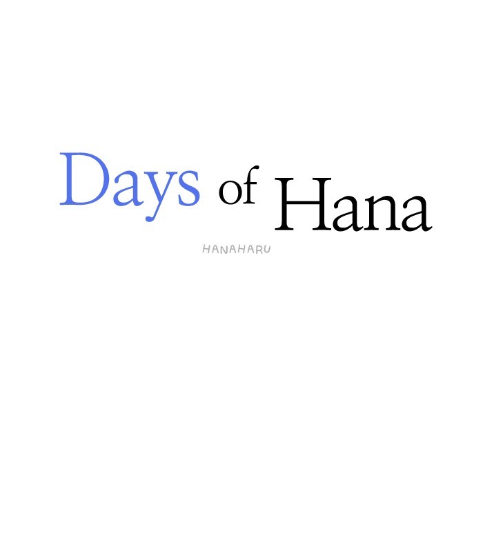 Read Days of Hana Manga Online