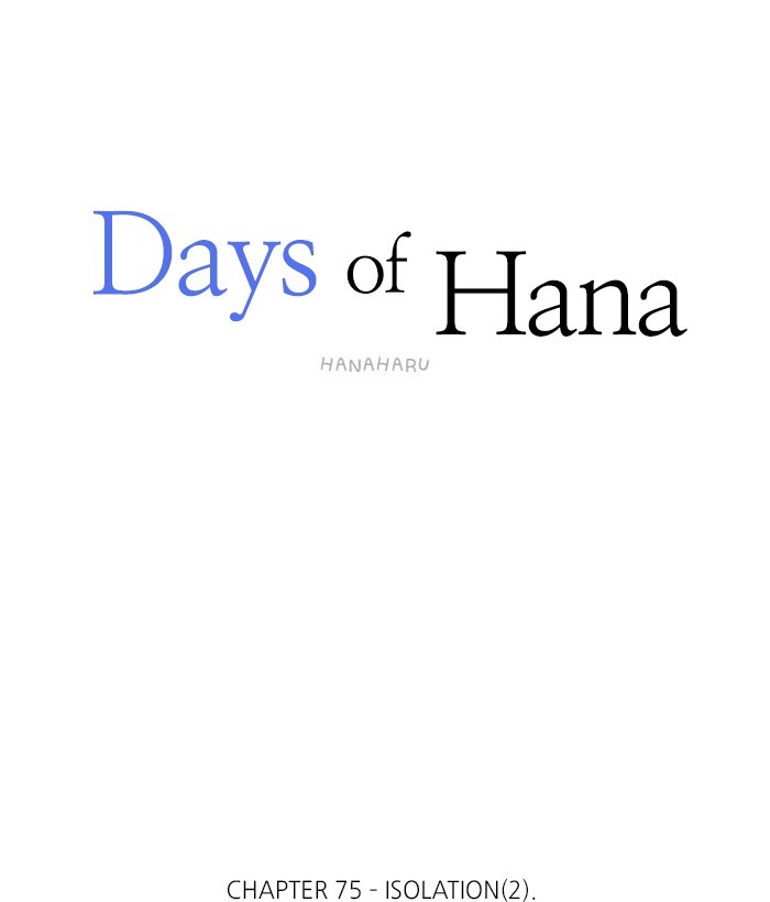 Read Days of Hana Manga Online