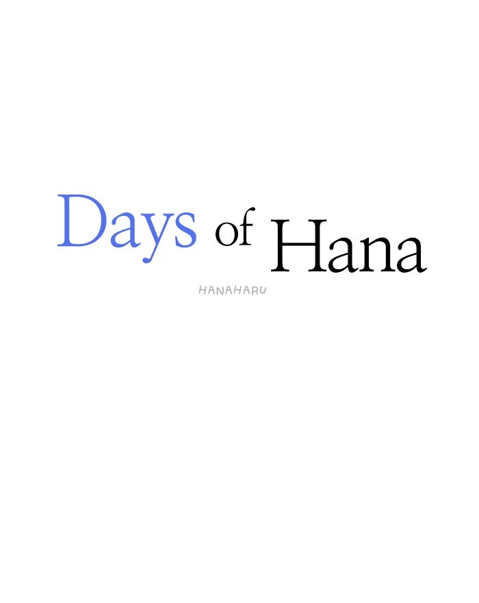 Read Days of Hana Manga Online