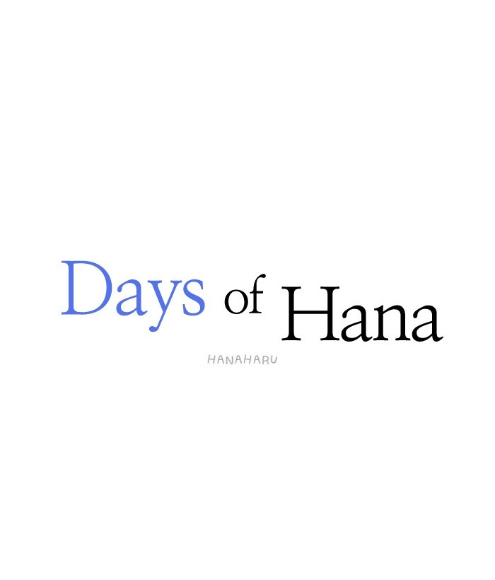 Read Days of Hana Manga Online
