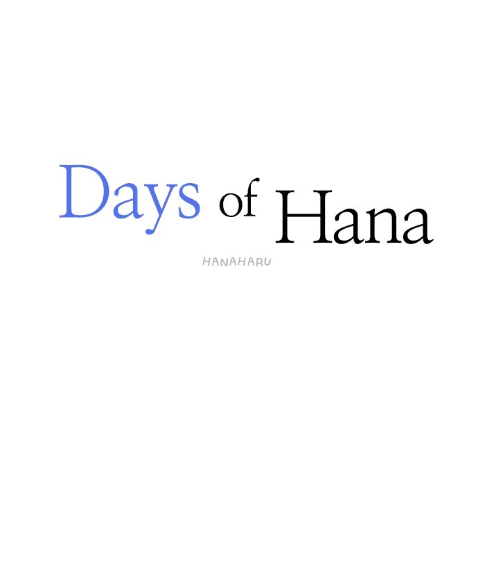 Read Days of Hana Manga Online