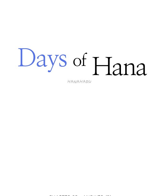 Read Days of Hana Manga Online