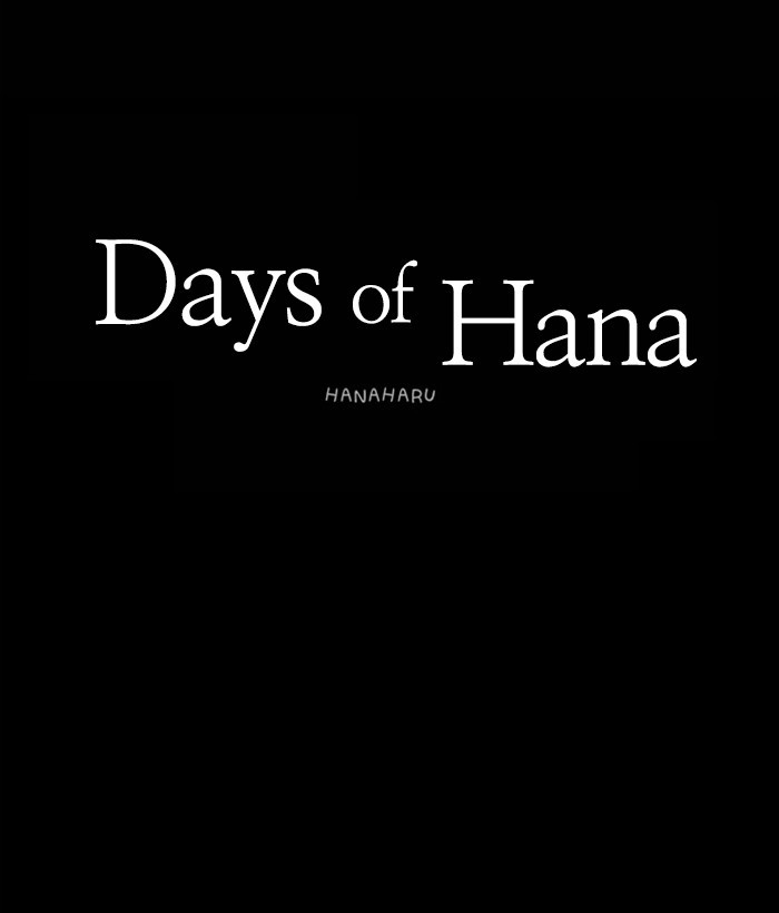 Read Days of Hana Manga Online