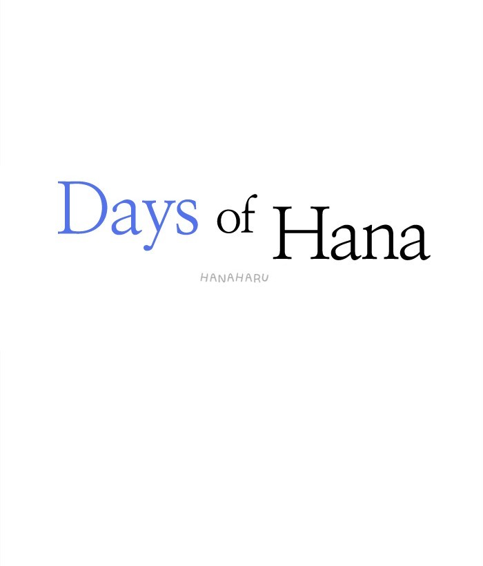 Read Days of Hana Manga Online