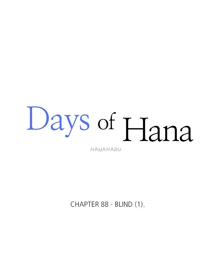 Read Days of Hana Manga Online