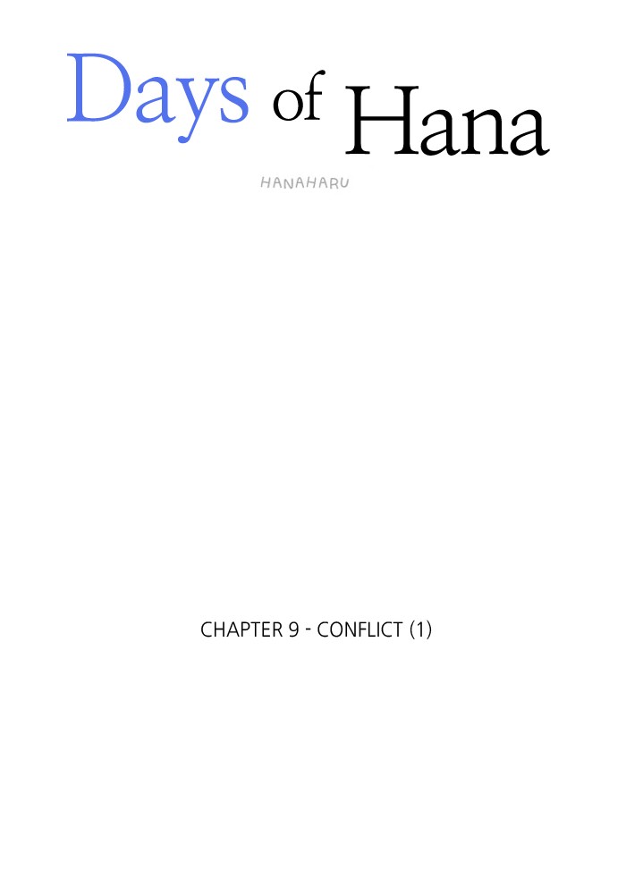 Read Days of Hana Manga Online