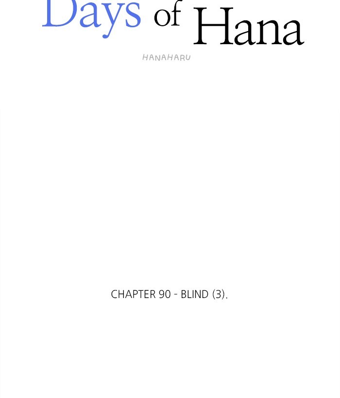 Read Days of Hana Manga Online