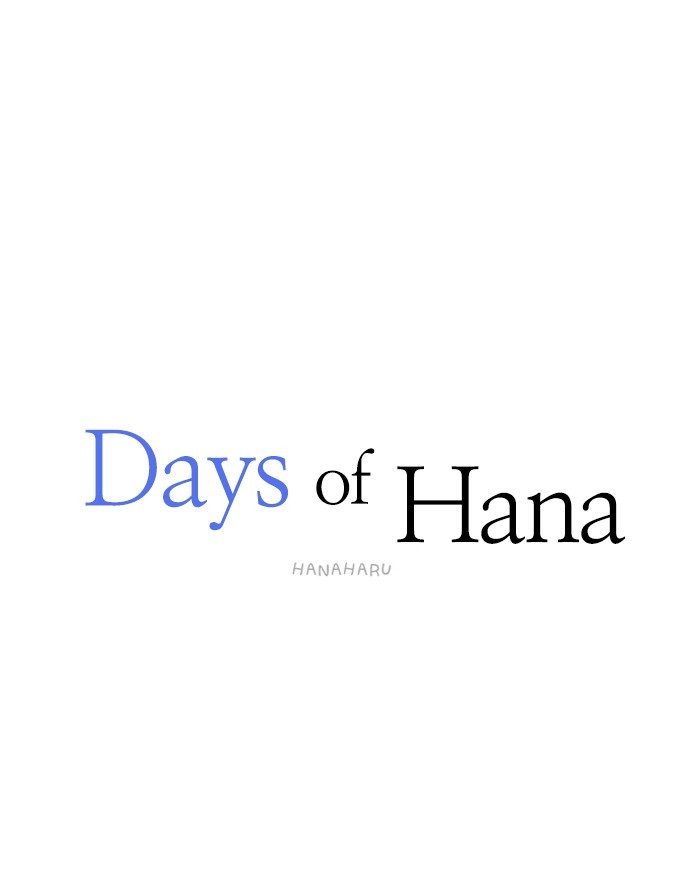 Read Days of Hana Manga Online