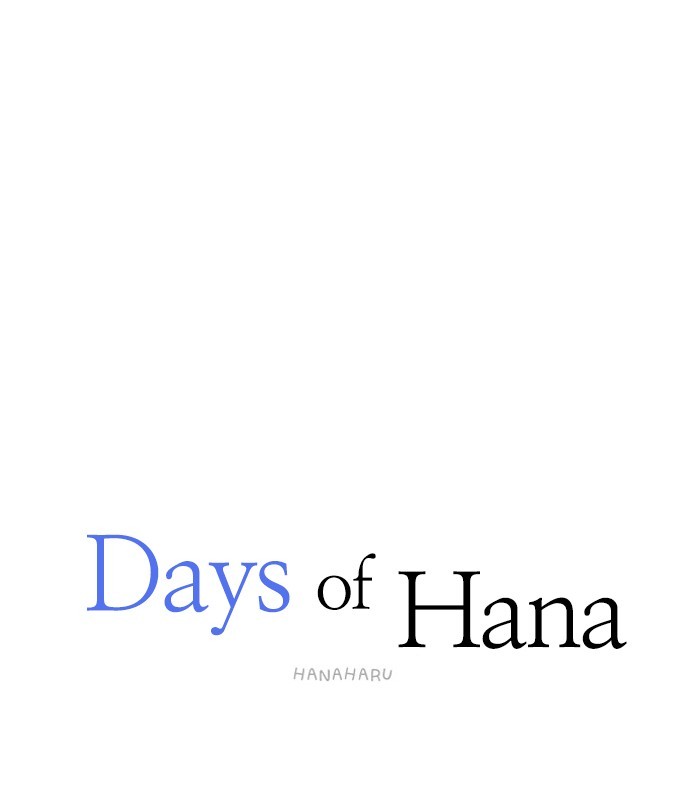 Read Days of Hana Manga Online