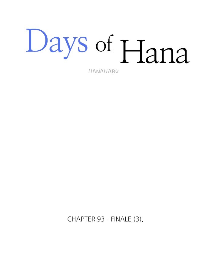 Read Days of Hana Manga Online