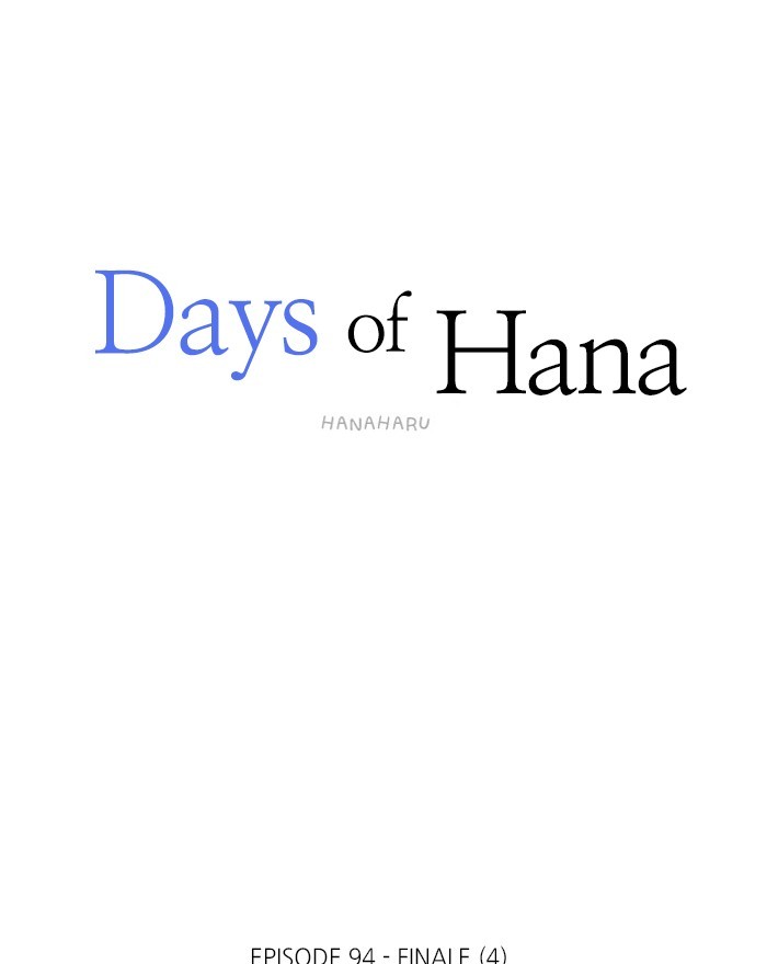 Read Days of Hana Manga Online