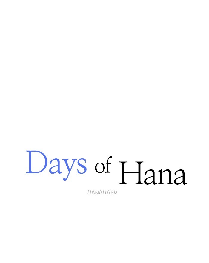Read Days of Hana Manga Online