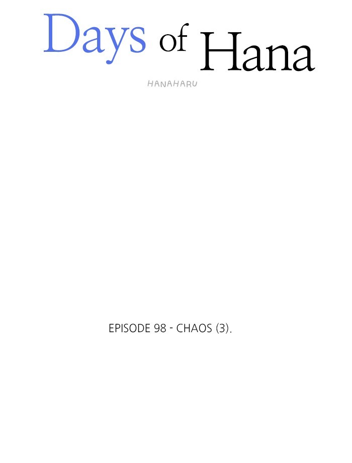 Read Days of Hana Manga Online