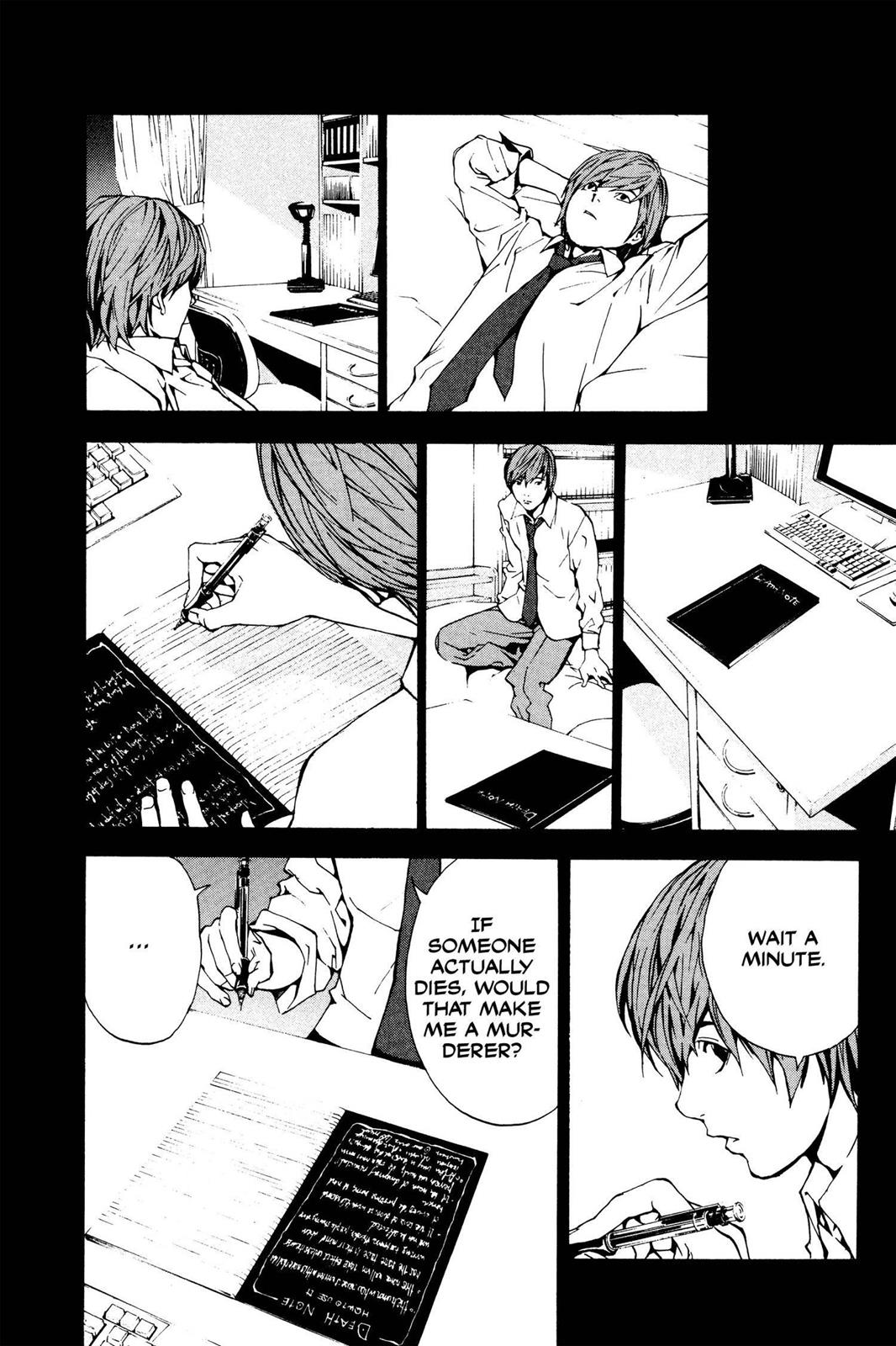 Read Death Note Manga Online