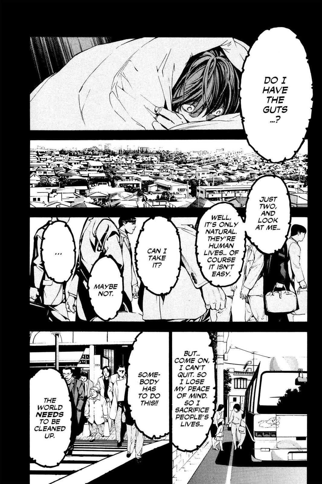 Read Death Note Manga Online