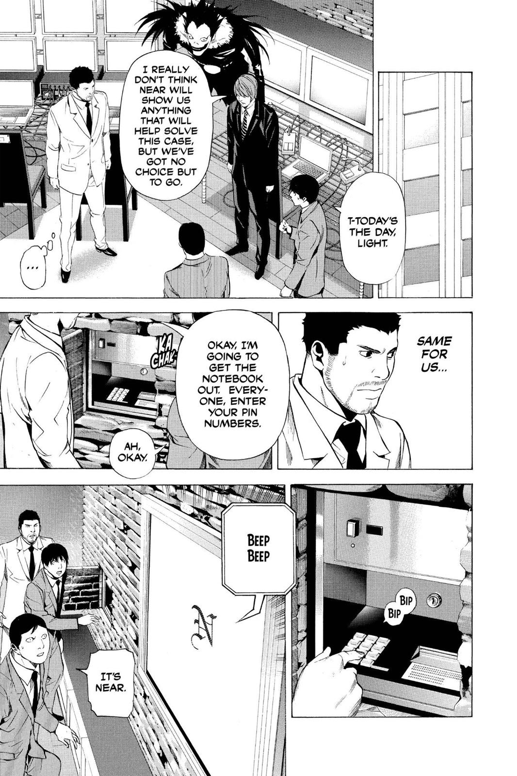 Read Death Note Manga Online