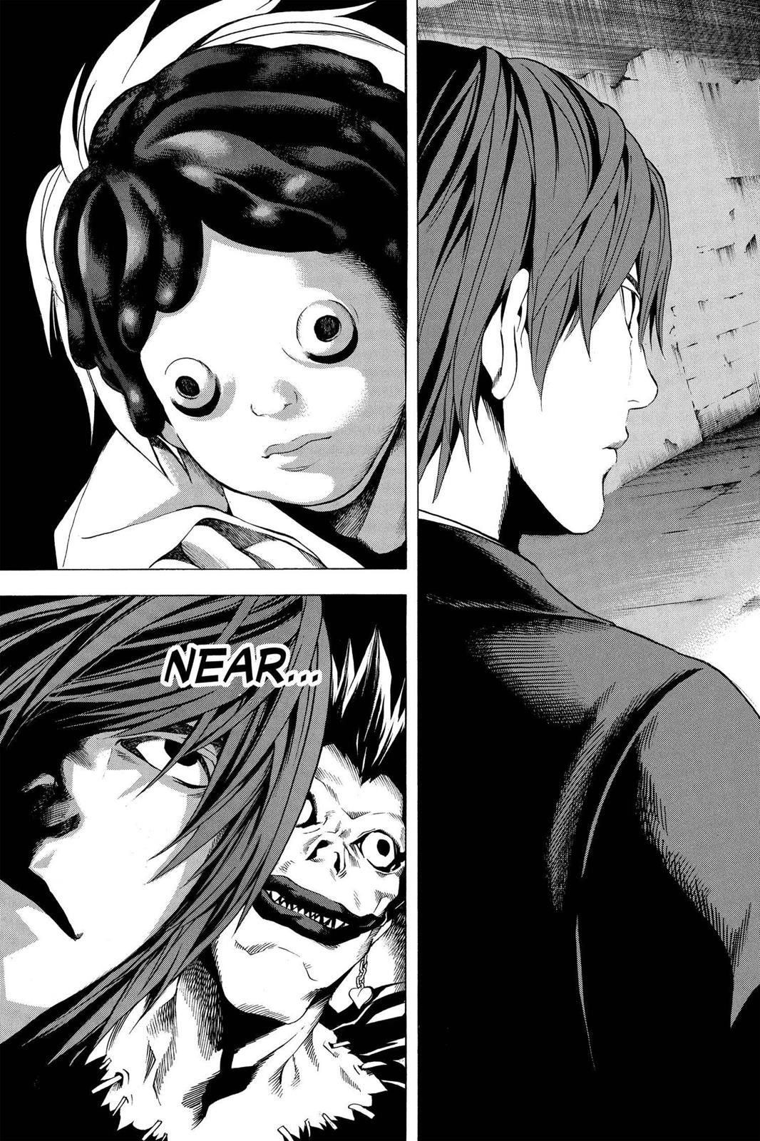 Read Death Note Manga Online