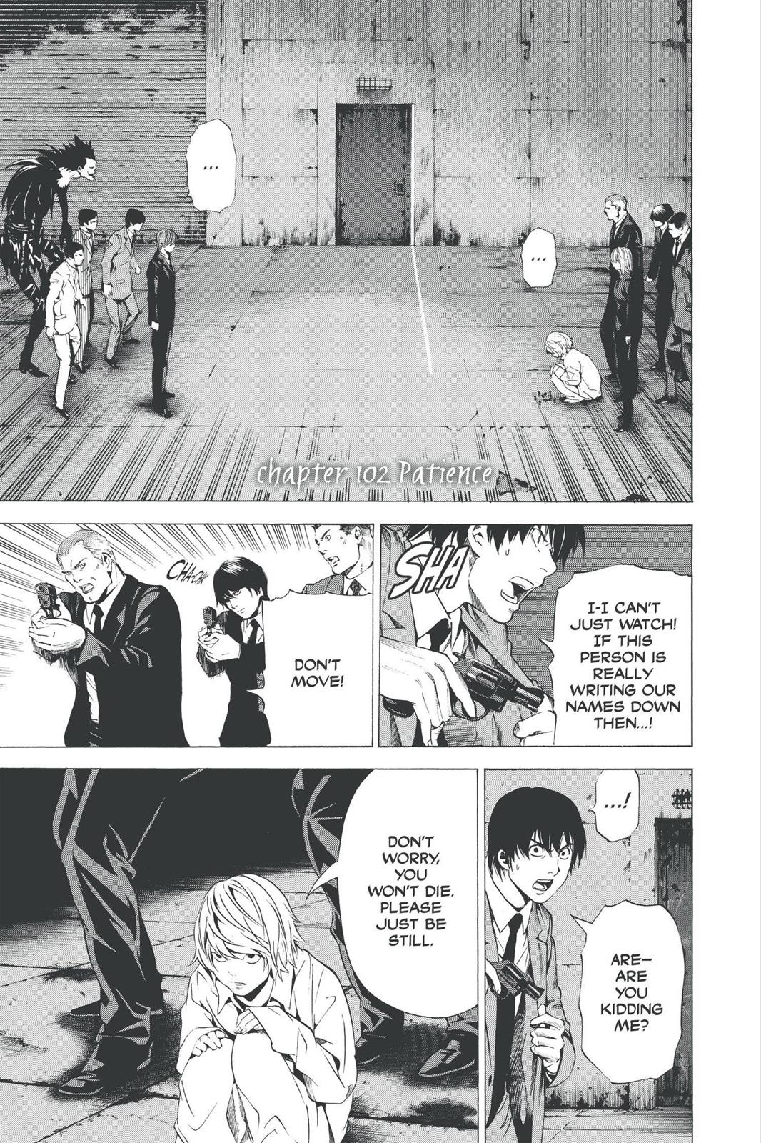 Read Death Note Manga Online