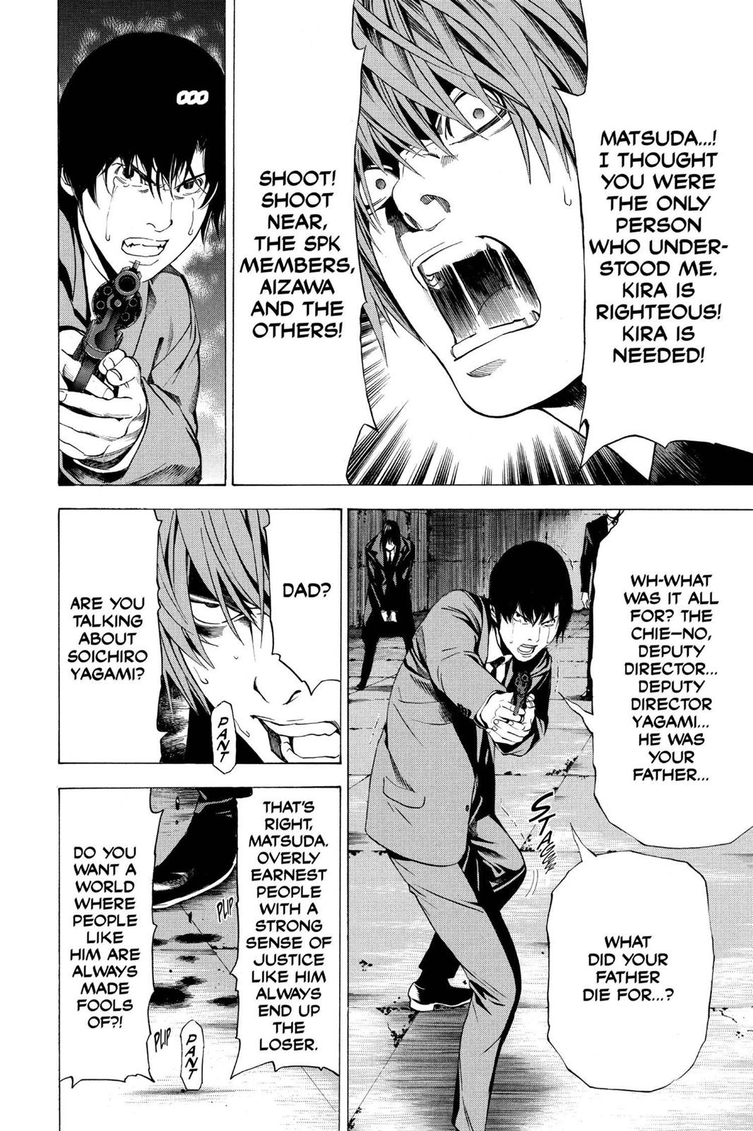 Read Death Note Manga Online