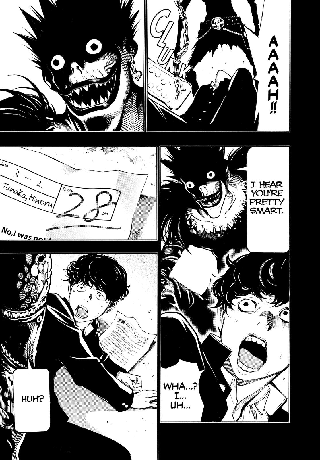 Read Death Note Manga Online