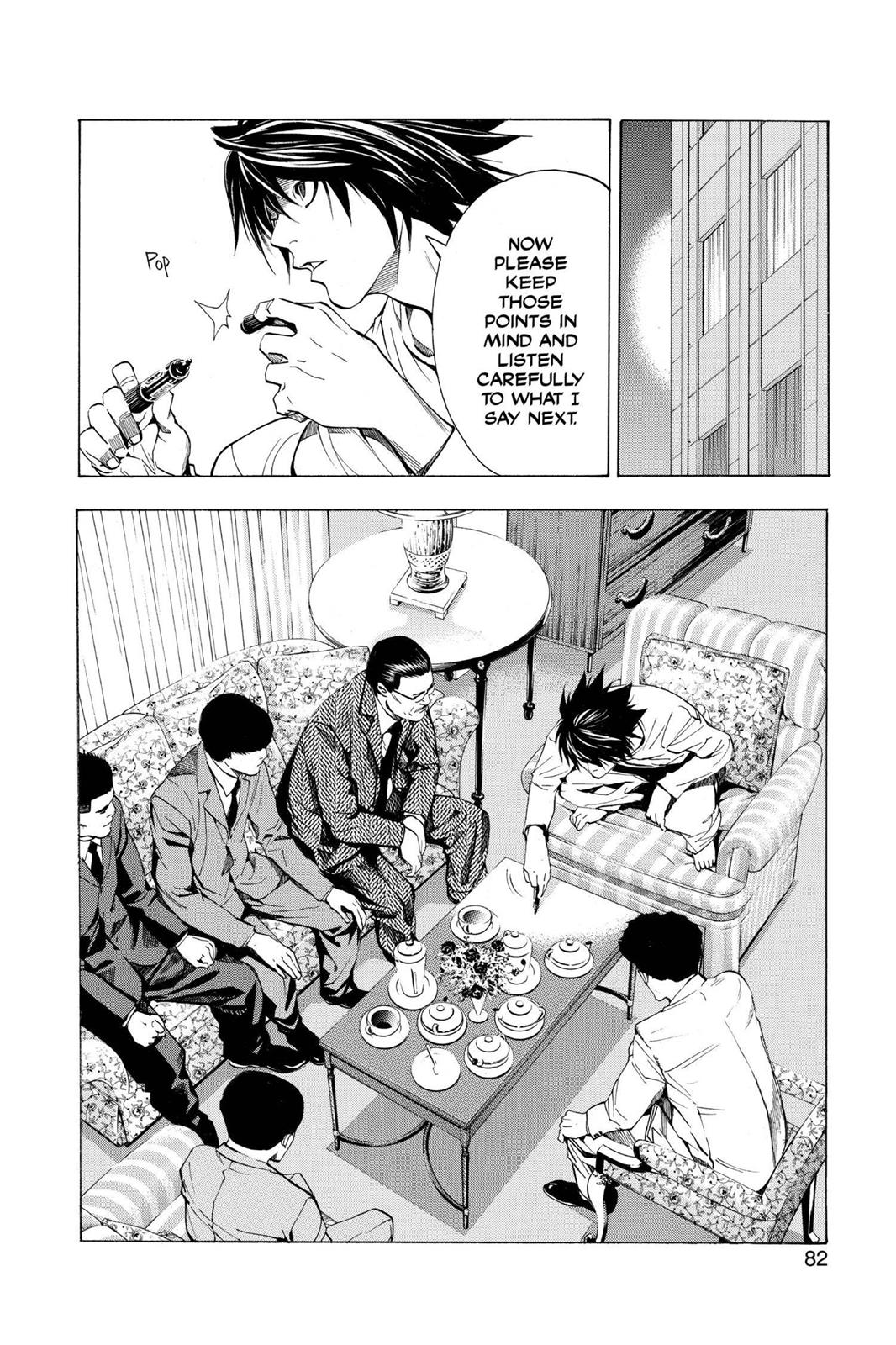 Read Death Note Manga Online