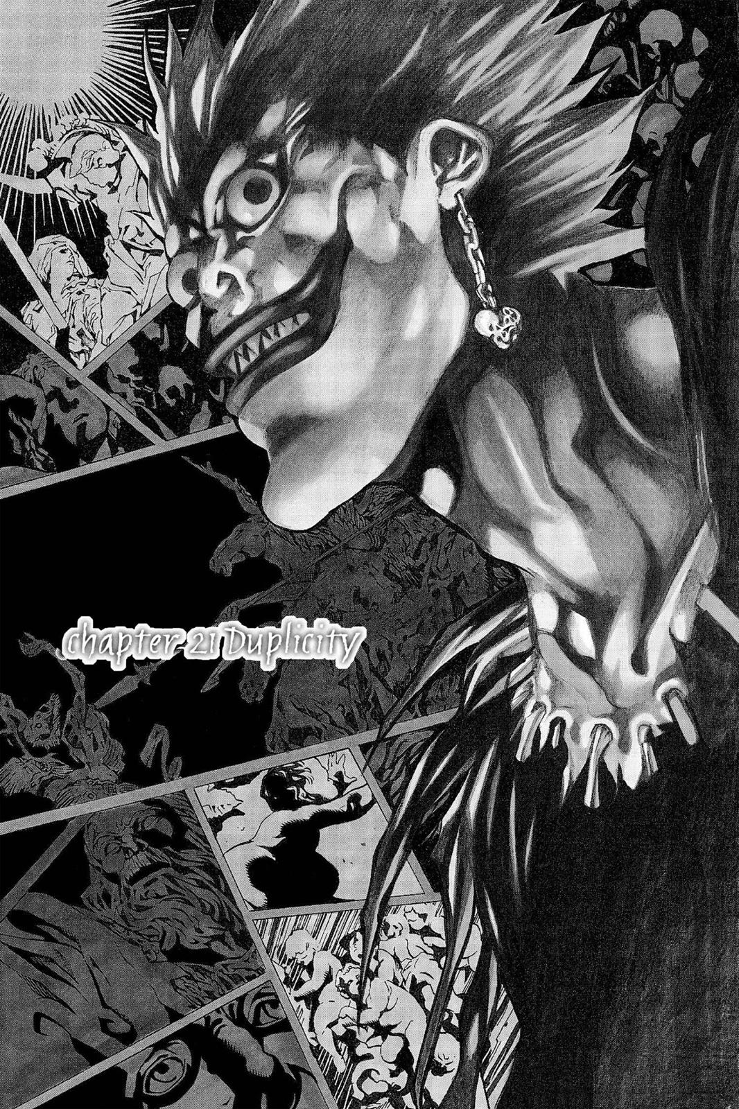 Read Death Note Manga Online