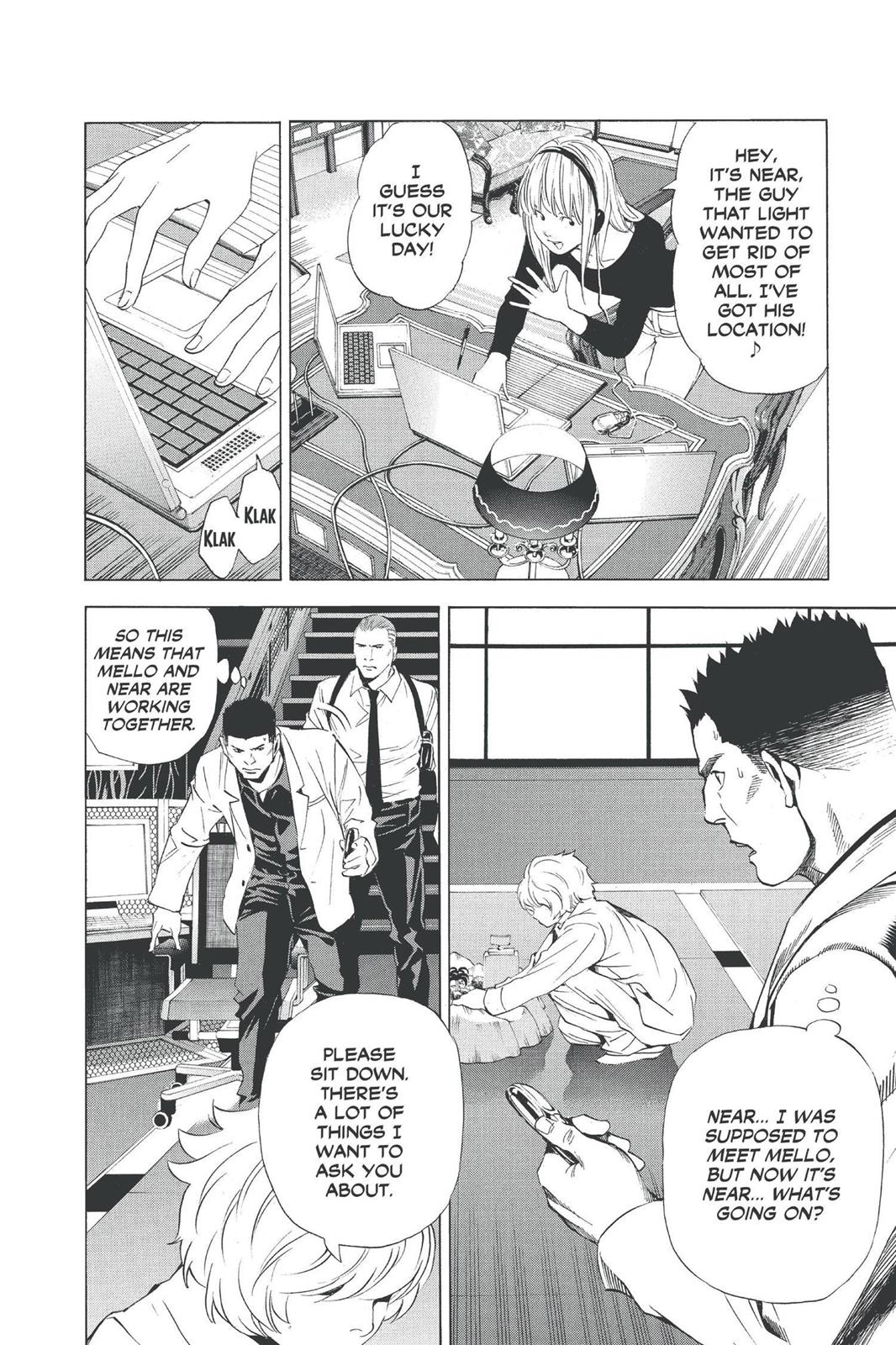 Read Death Note Manga Online