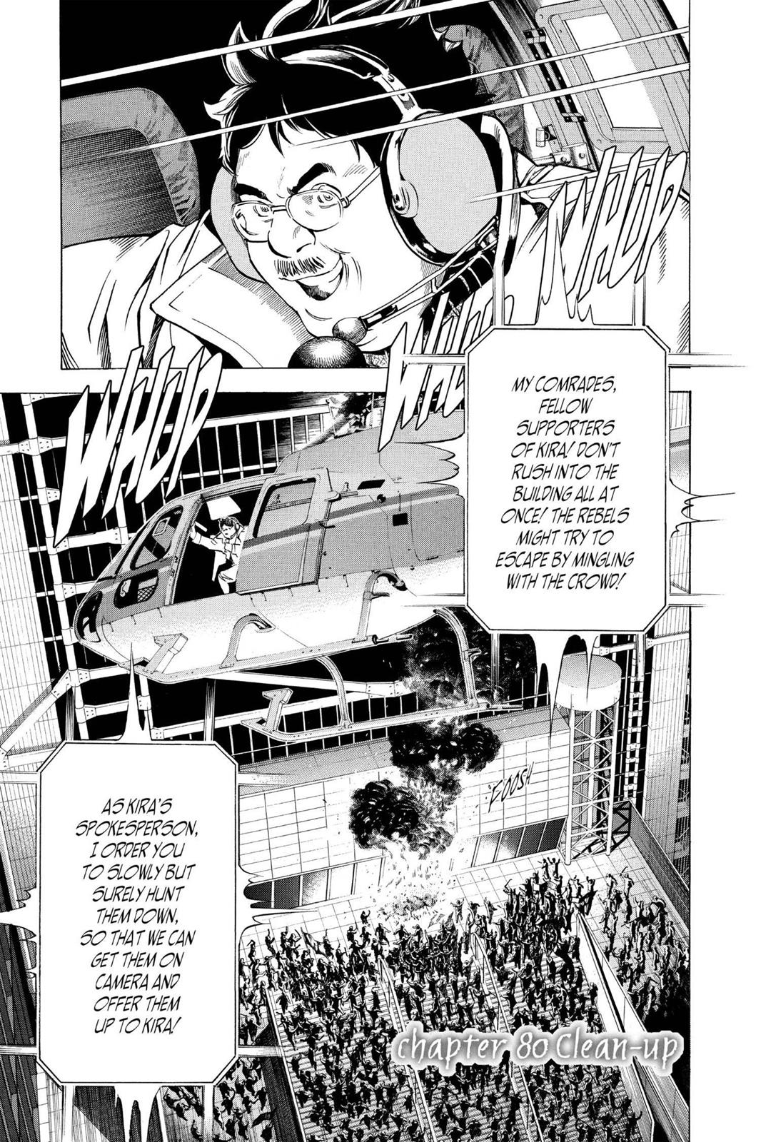Read Death Note Manga Online