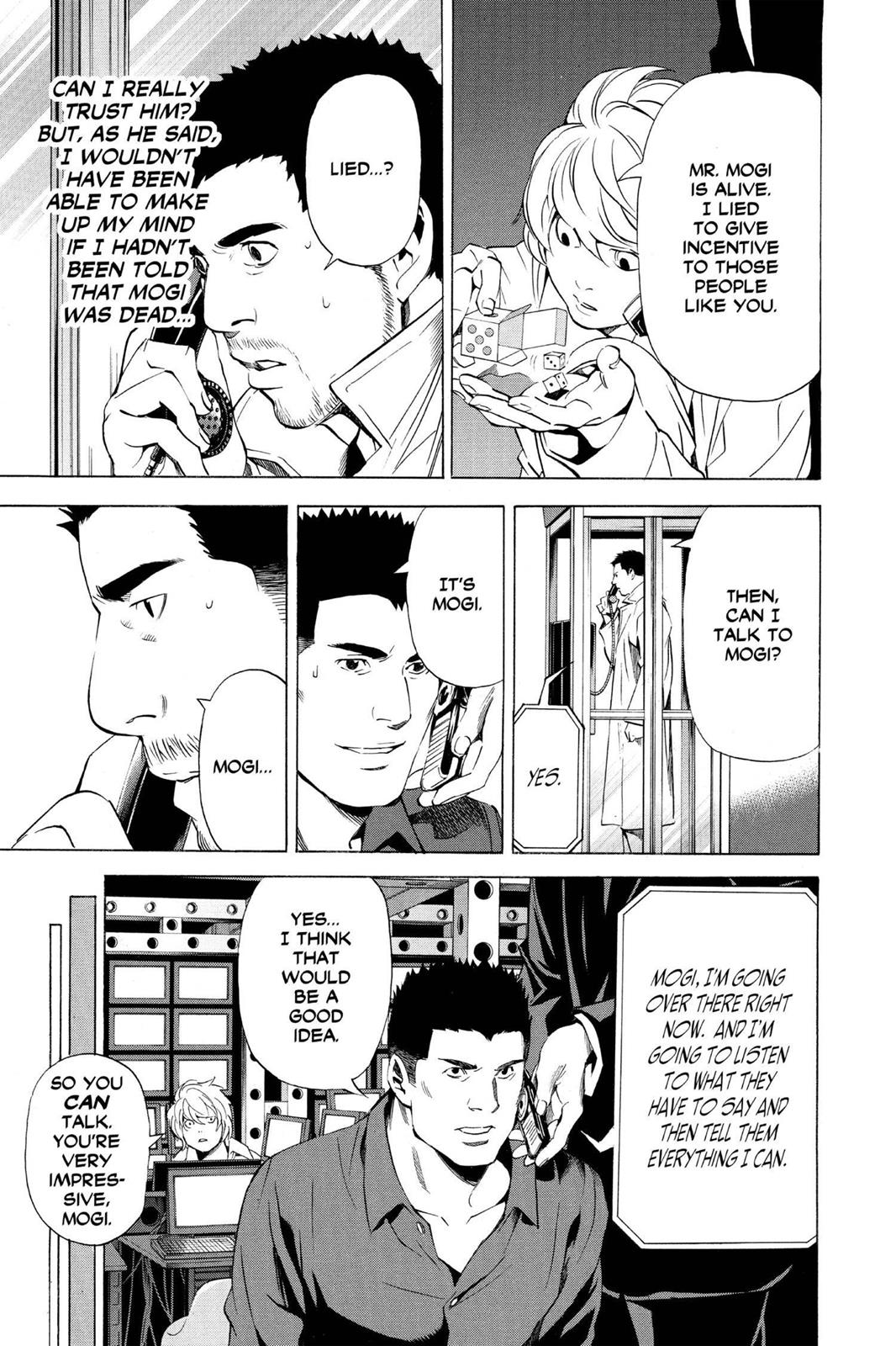 Read Death Note Manga Online