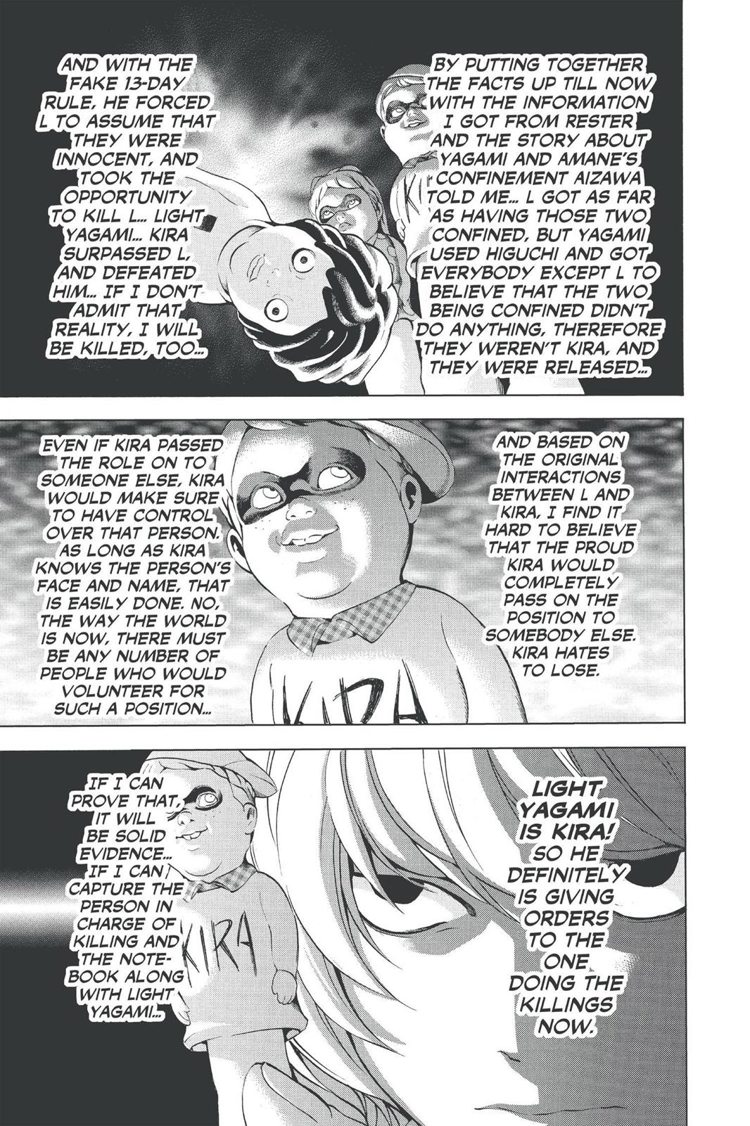 Read Death Note Manga Online
