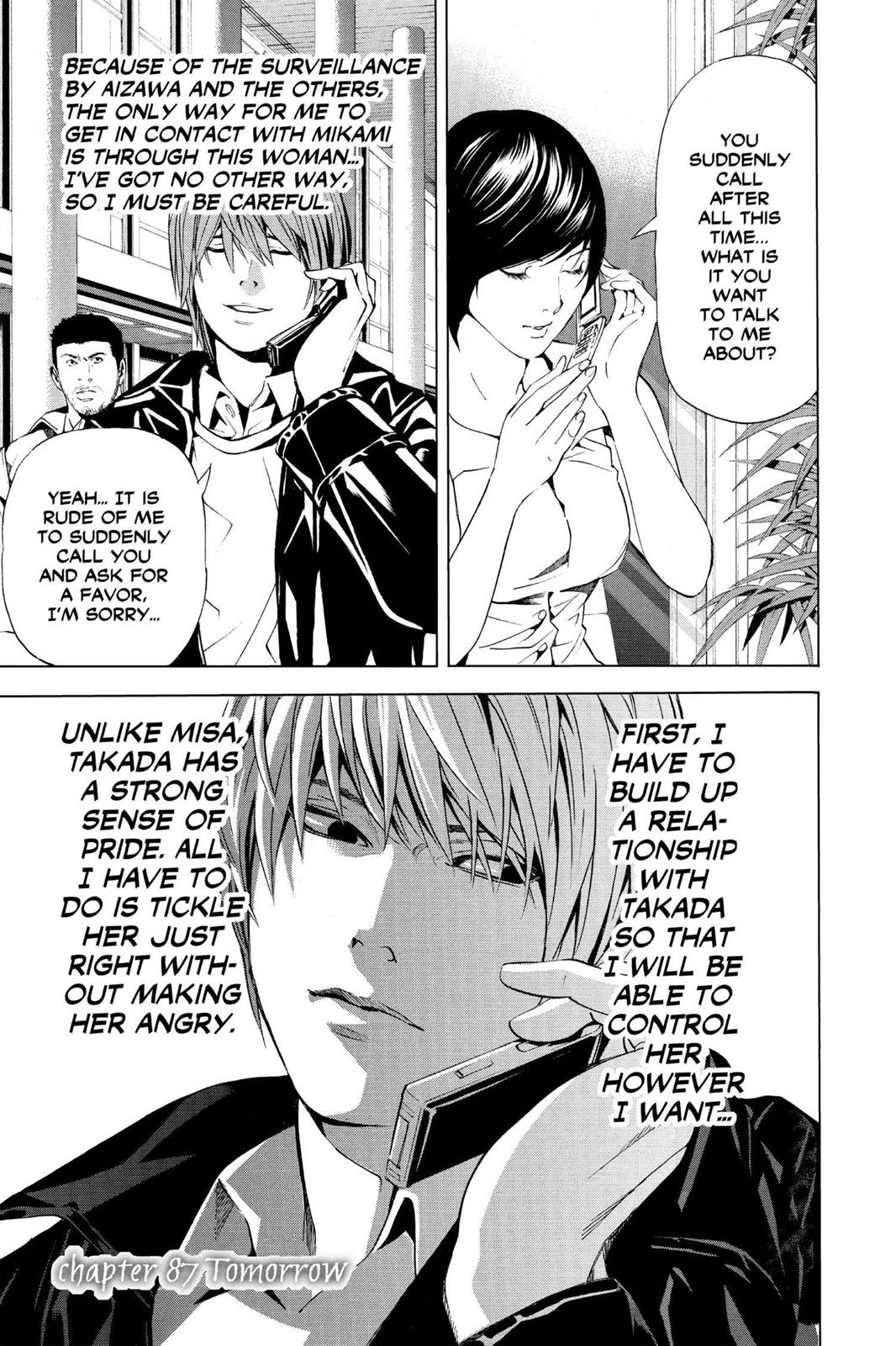 Read Death Note Manga Online