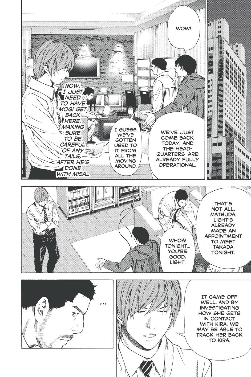 Read Death Note Manga Online