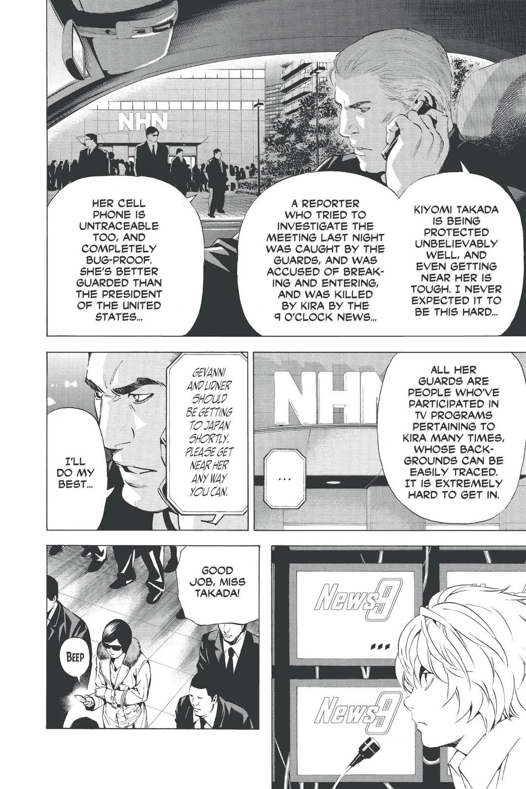 Read Death Note Manga Online