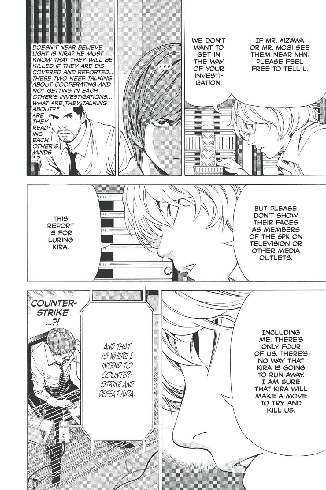 Read Death Note Manga Online