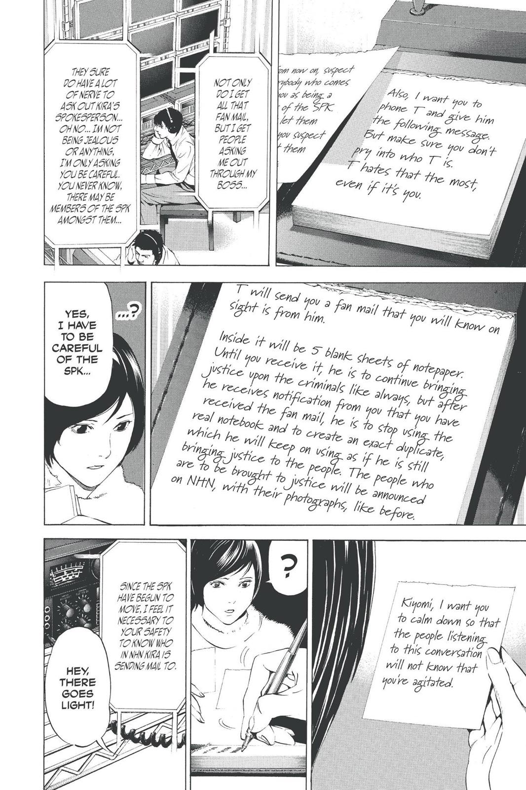 Read Death Note Manga Online