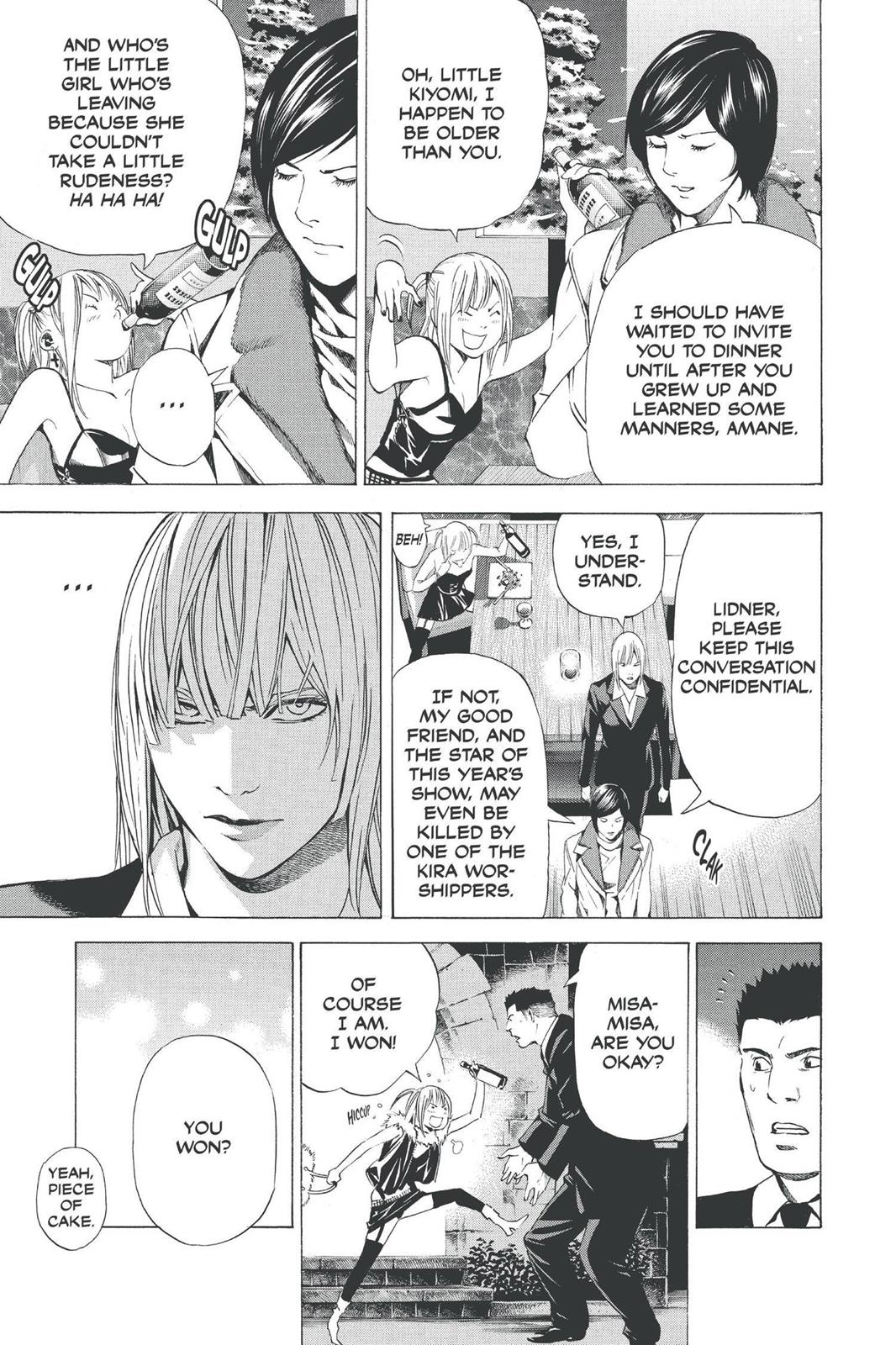 Read Death Note Manga Online