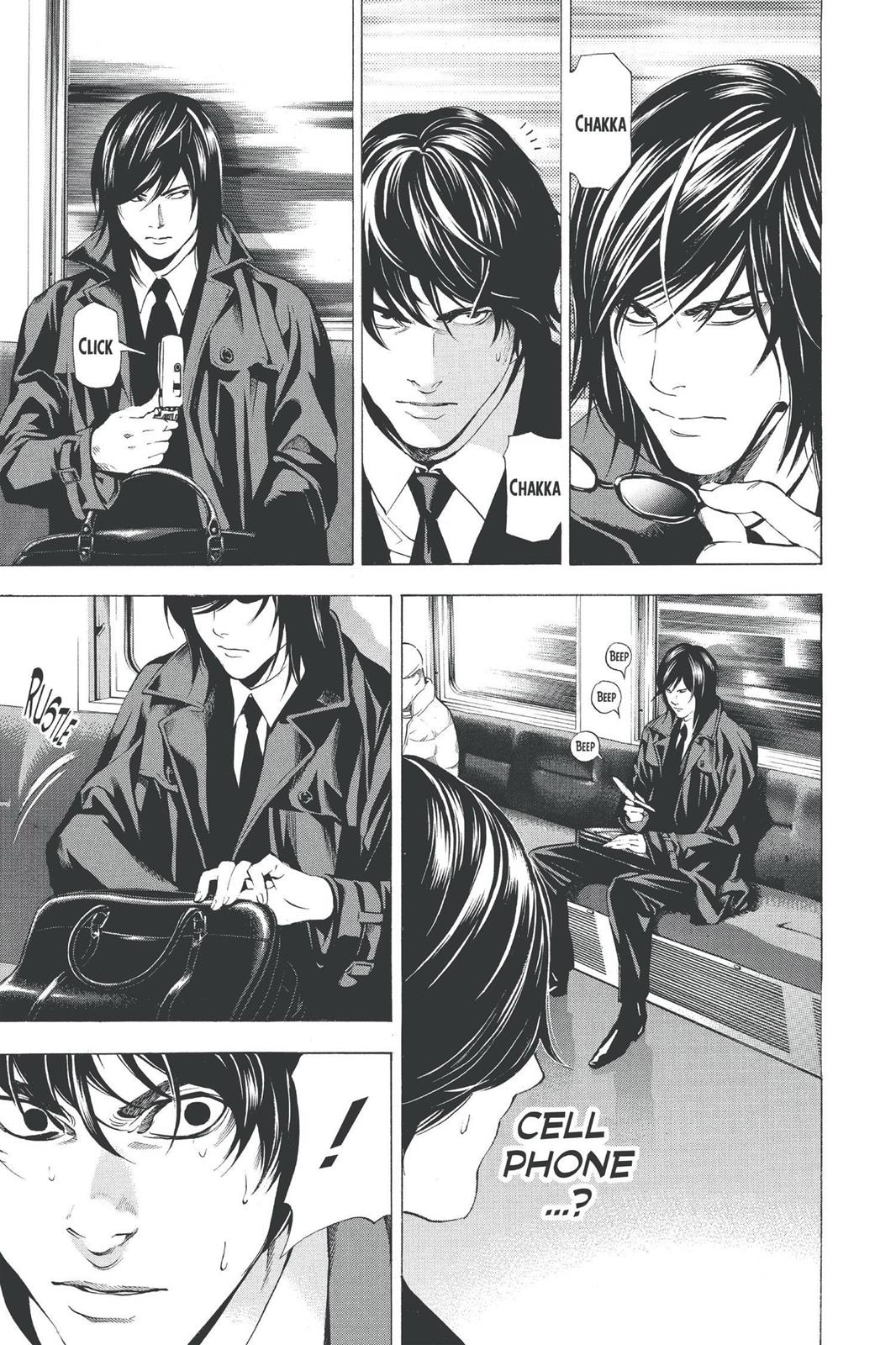 Read Death Note Manga Online