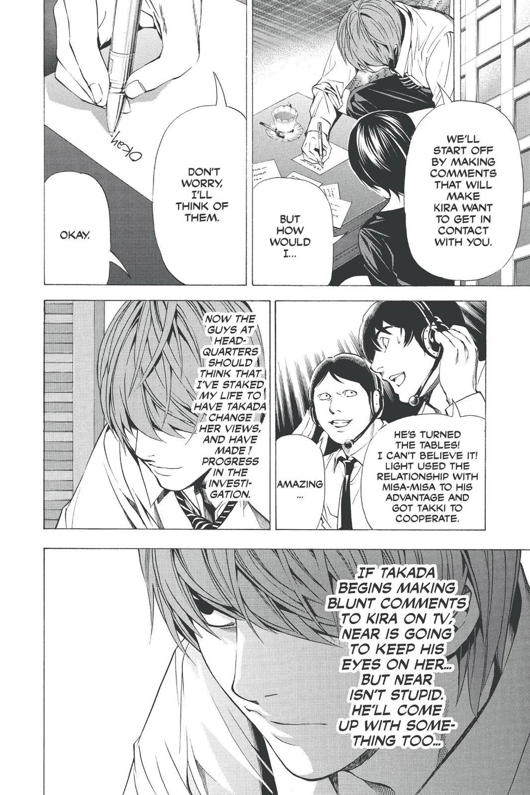 Read Death Note Manga Online