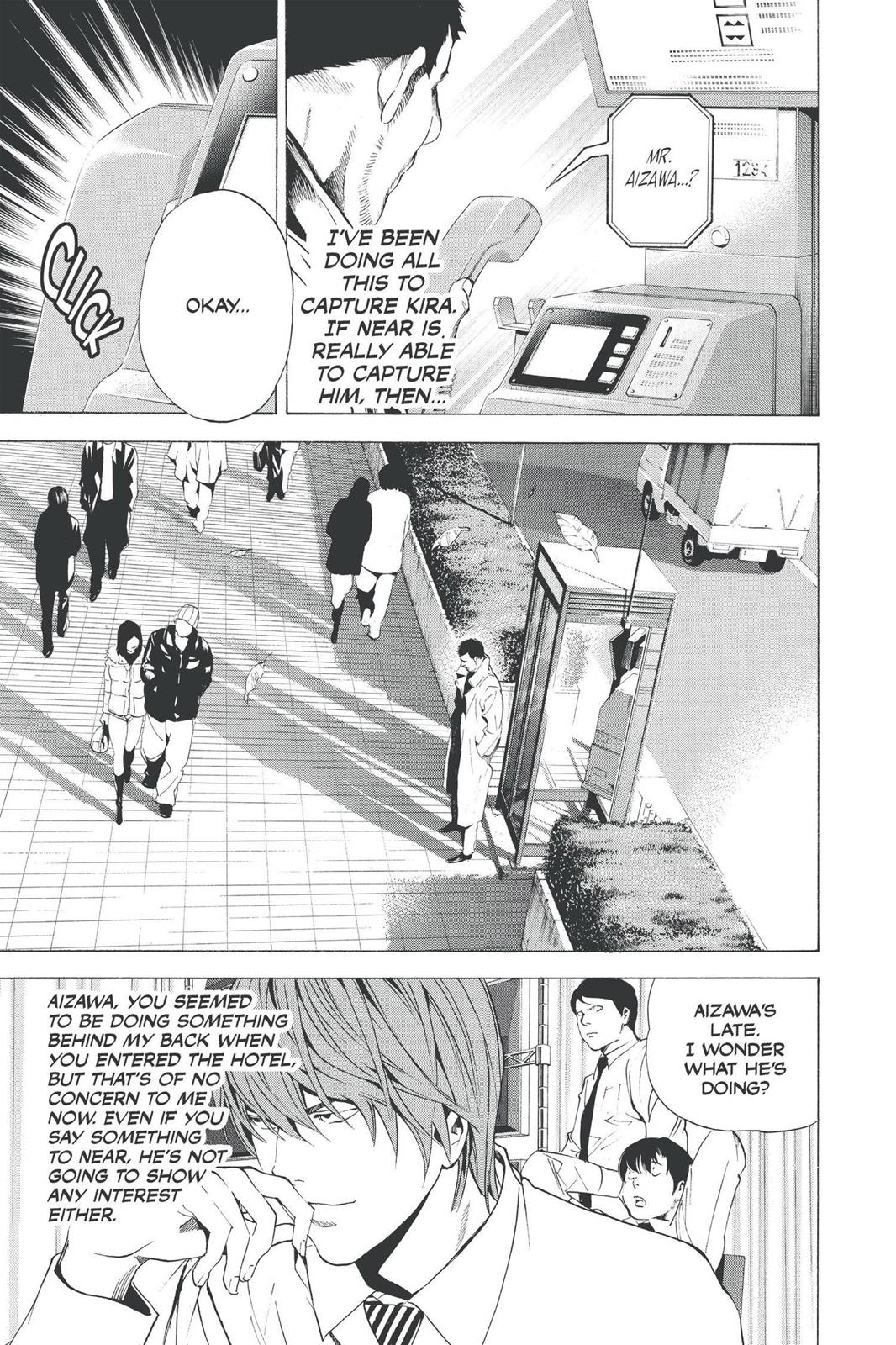 Read Death Note Manga Online