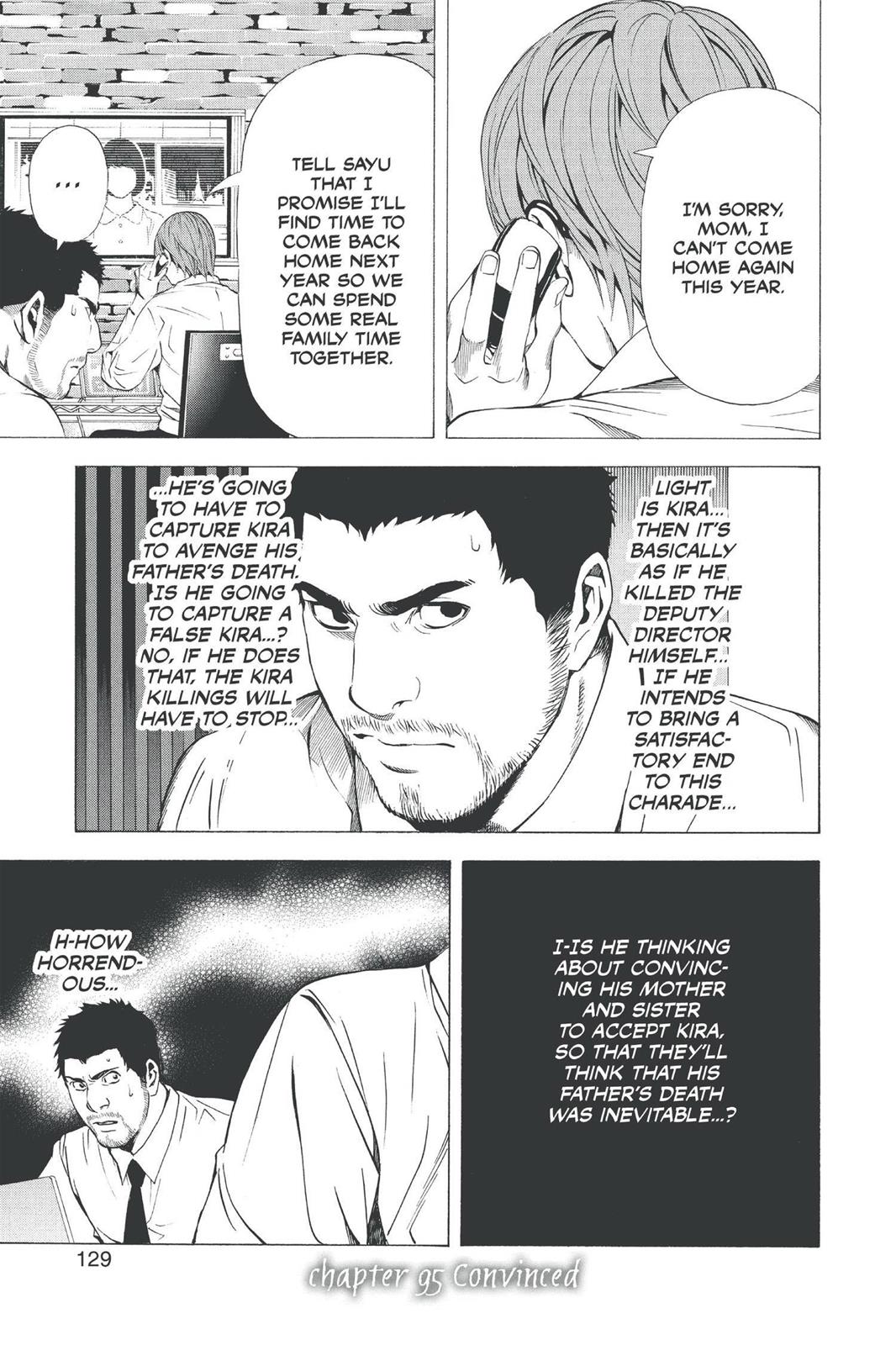 Read Death Note Manga Online