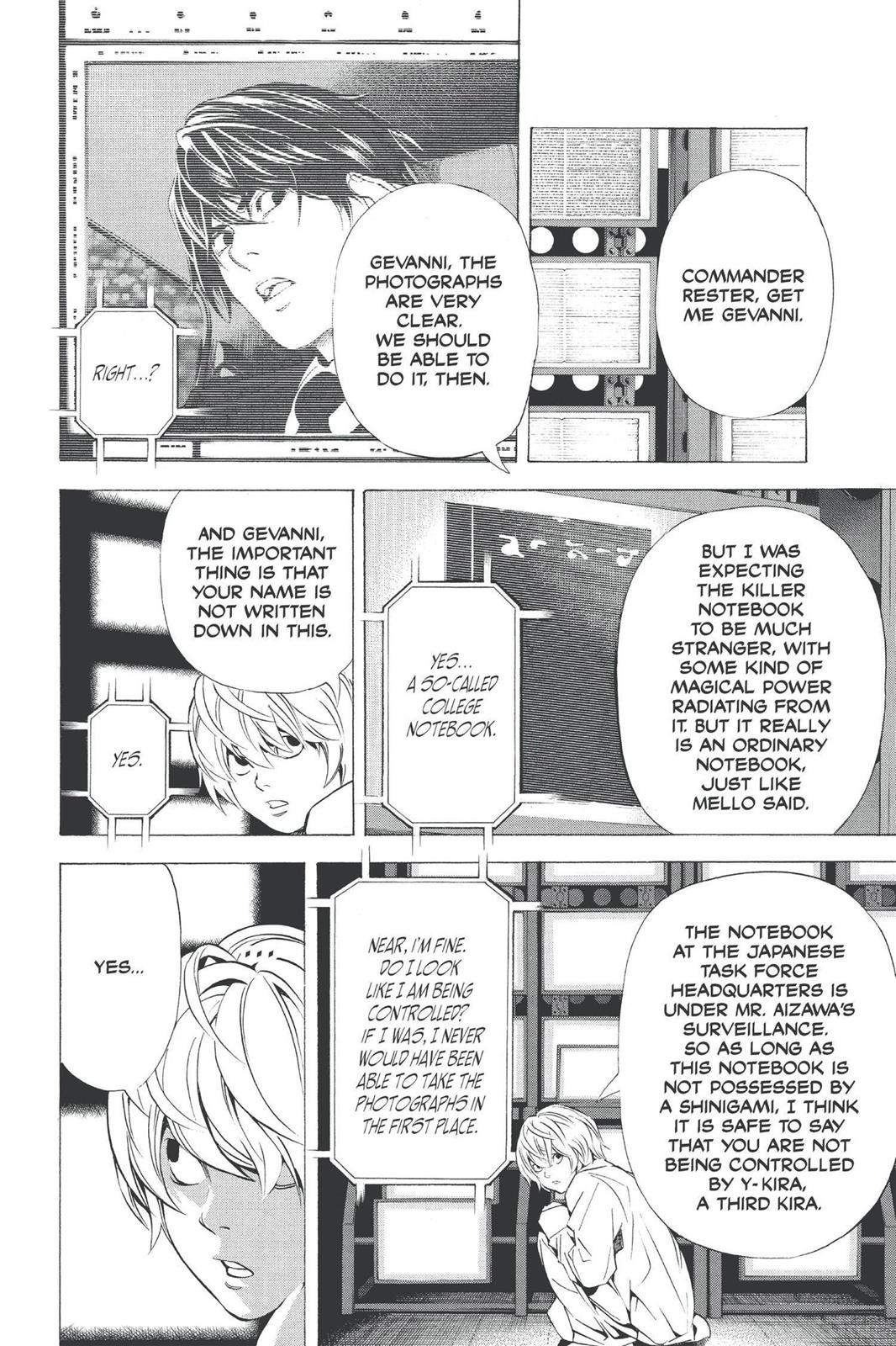 Read Death Note Manga Online