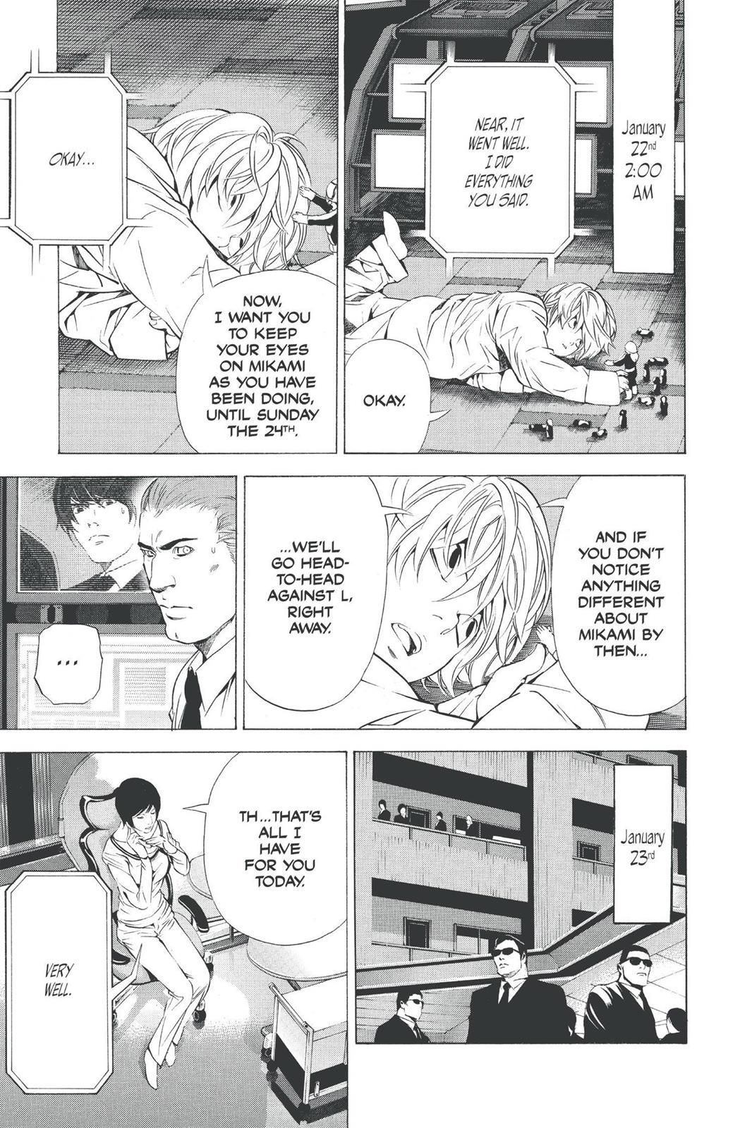 Read Death Note Manga Online