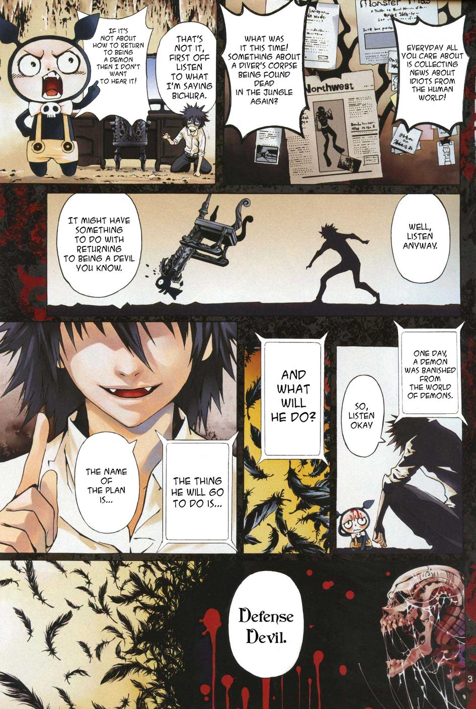 Read Defense Devil Manga Online