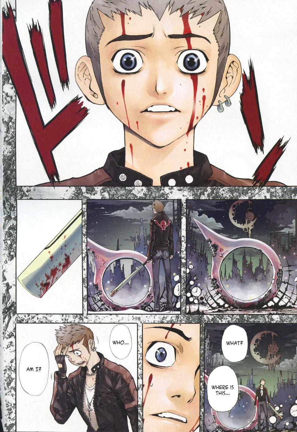 Read Defense Devil Manga Online